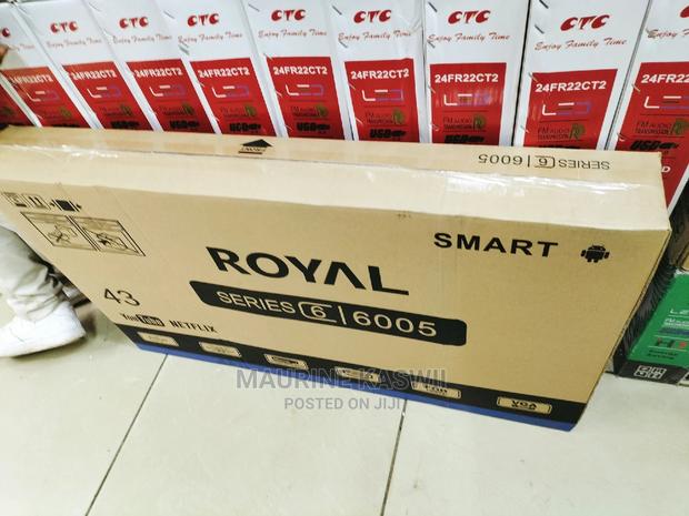 Royal 43 Smart Tv - main view