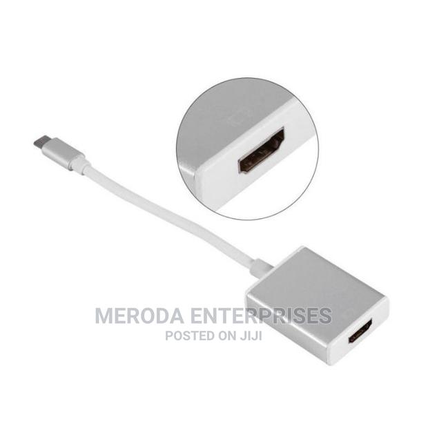 4K Superspeed Strong Metal Type C to HDMI Converter