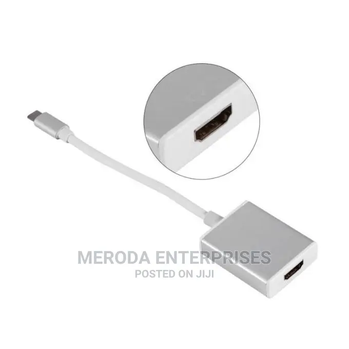 4K Superspeed Strong Metal Type C to HDMI Converter
