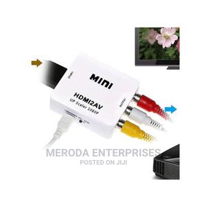 Generic Hdmi to Rca Av/Cvsb L/R Adapter Video Converter - thumbnail 2