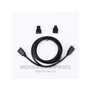 Generic HDMI to Mini HDMI, Micro HDMI Kit for PC TV Phone - thumbnail 2