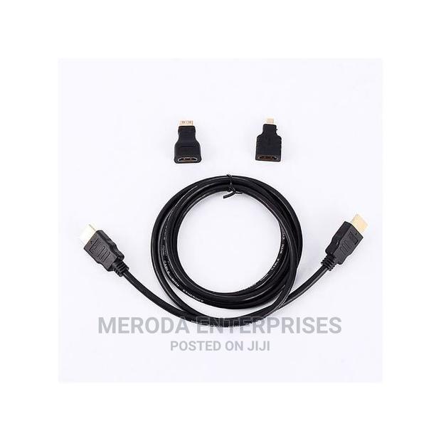 Generic HDMI to Mini HDMI, Micro HDMI Kit for PC TV Phone - main view