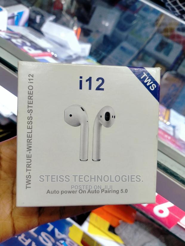 New I12tws - main view