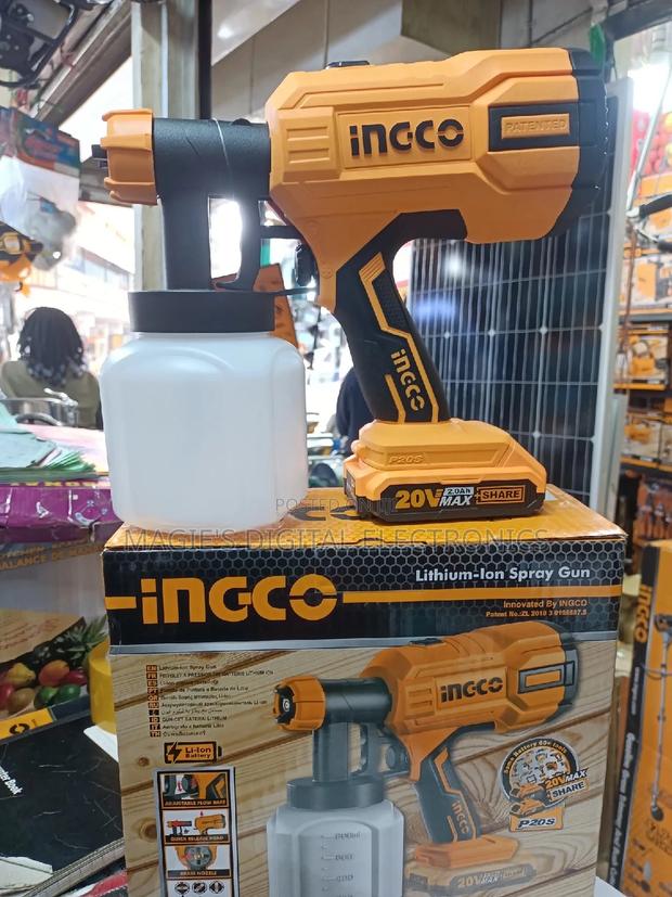 Cordless Spray Gun 20v - main view