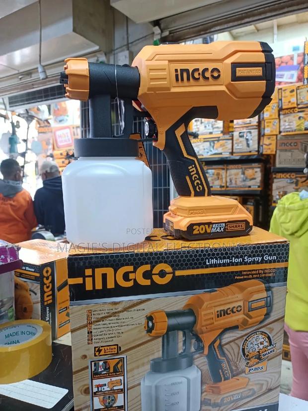 Cordless Spray Gun 20v - thumbnail 2