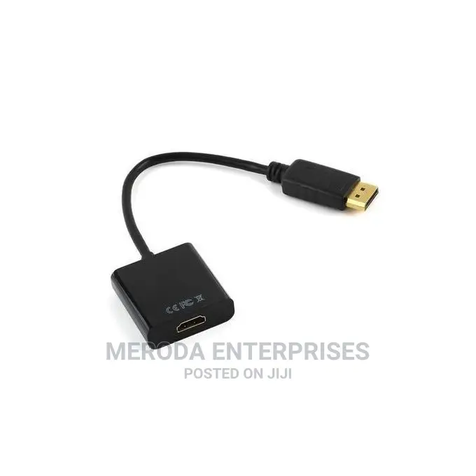 Display Port DP Male to HDMI Female Converter Adapter Cable