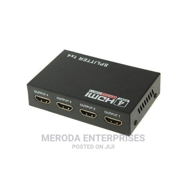 1x4 HDMI Splitter 1 Input 2 Output 4kx2k - main view