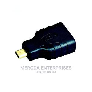 Generic Micro HDMI Male to HDMI Female Adapter - thumbnail 2