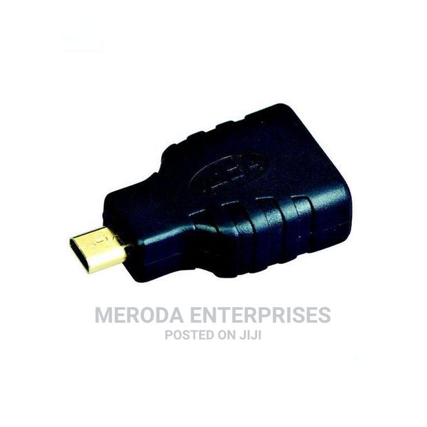 Generic Micro HDMI Male to HDMI Female Adapter - main view