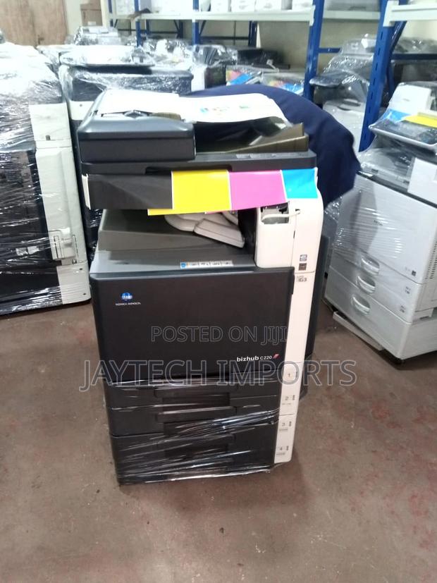 Reliable Konica Minolta Bizhub C 220 - main view