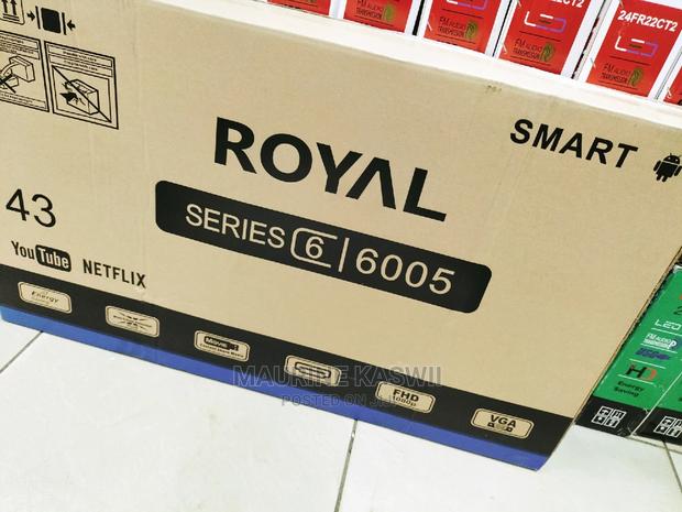 Royal 43 +Aerial - main view