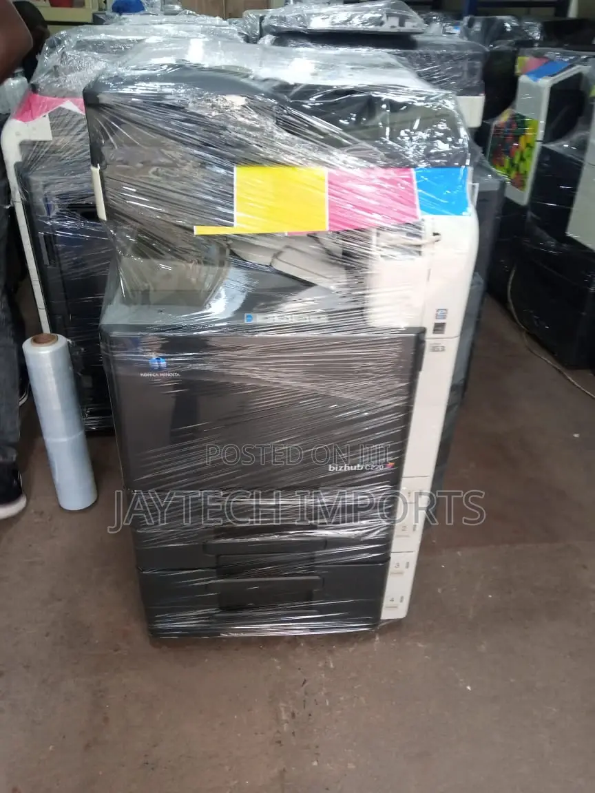 Economical Konica Minolta Bizhuc C 220