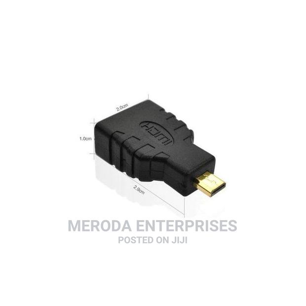 Micro Hdmi to HDMI Connector - main view