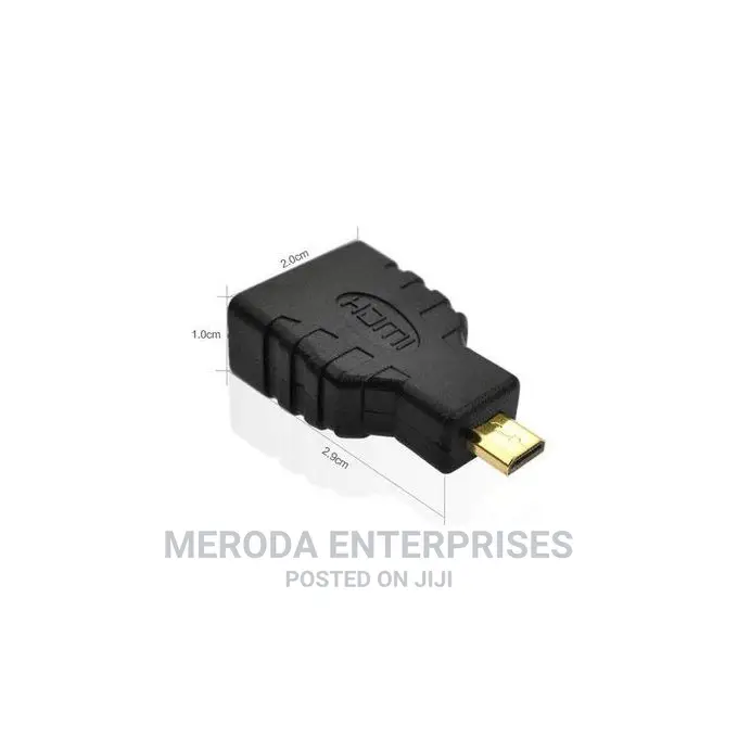 Micro Hdmi to HDMI Connector