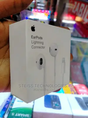 New Lightning Earpods