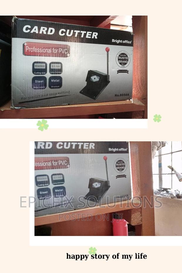 Card Cutter A3 A4 Available - main view