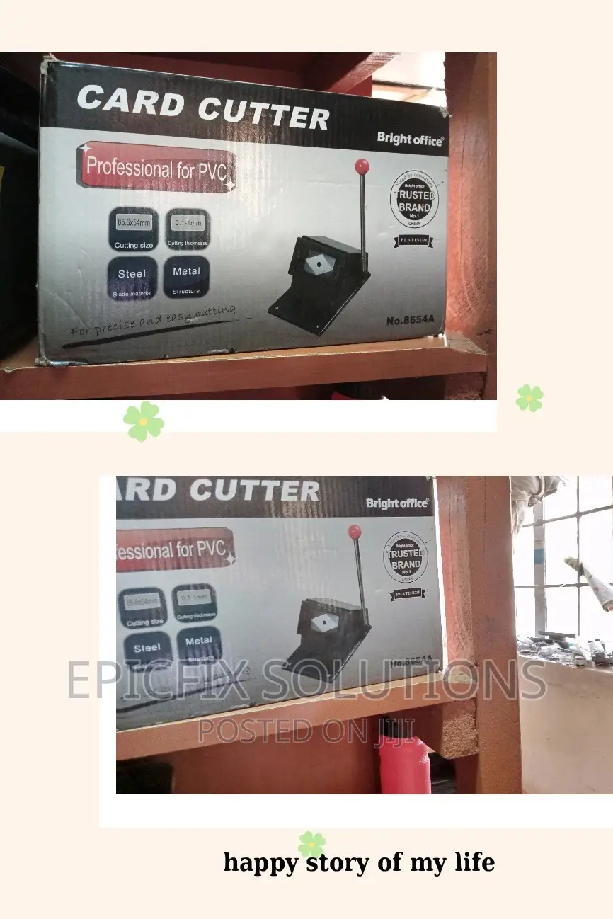 Card Cutter A3 A4 Available