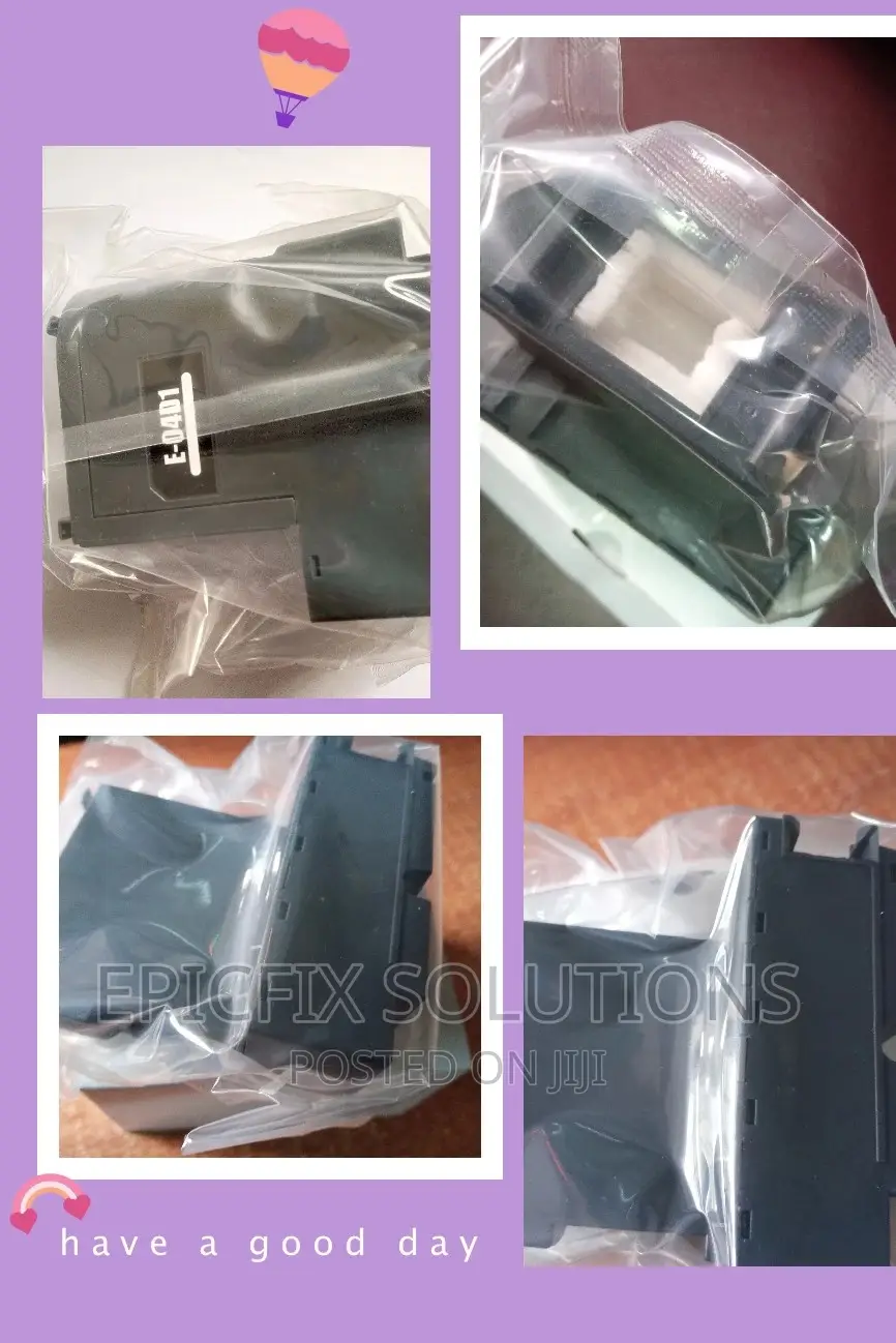 Maintenance Box Available Epson PRINTER Dealers.