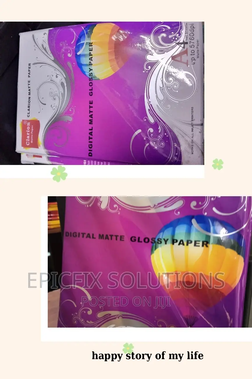 Mat Glossy.
