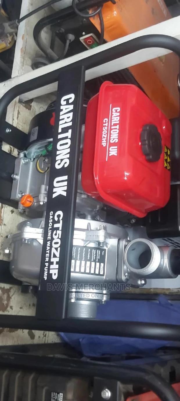 Cartons 2" High Efficiently Petrol Water Pump - thumbnail 2
