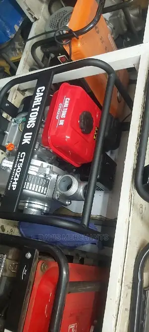 Cartons 2" High Efficiently Petrol Water Pump