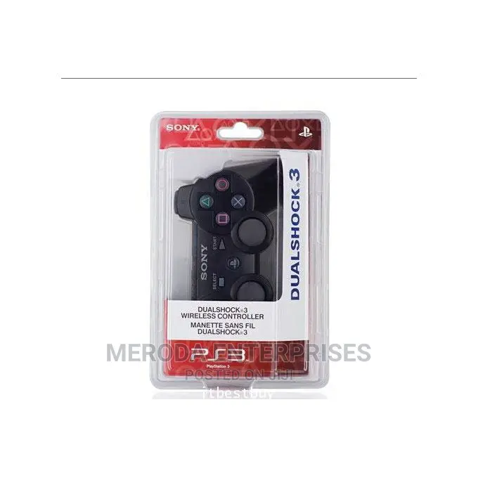 Sony Ps3 Dualshock 3wireless Controller in Nairobi Central Video Game Consoles, Meroda