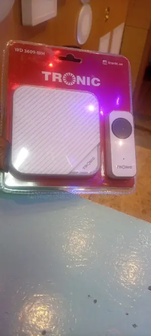 Doorbell, Wireless Doorbell
