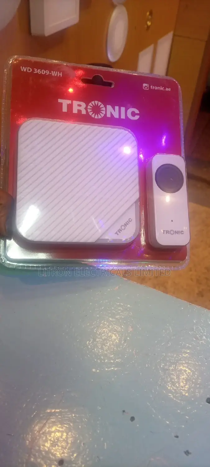 Doorbell, Wireless Doorbell