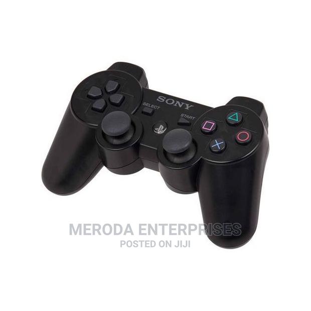 Sony Wireless Controller for Playstation 3 - Black - main view