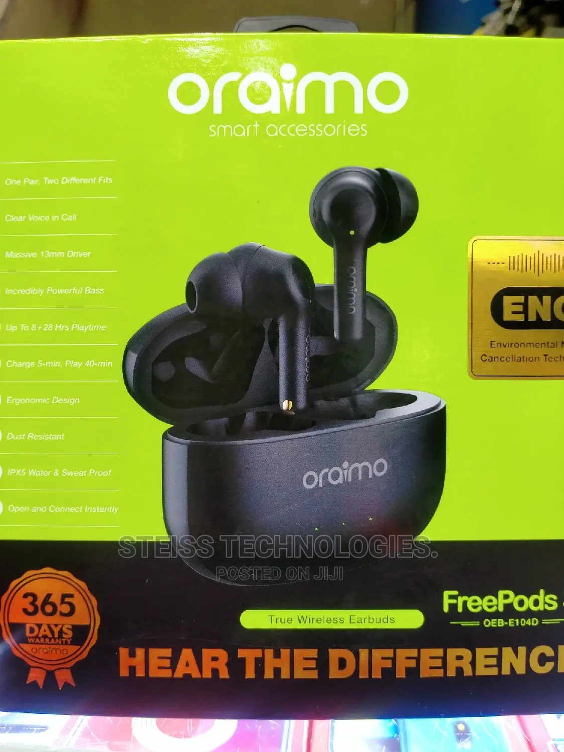 True Freepods 3