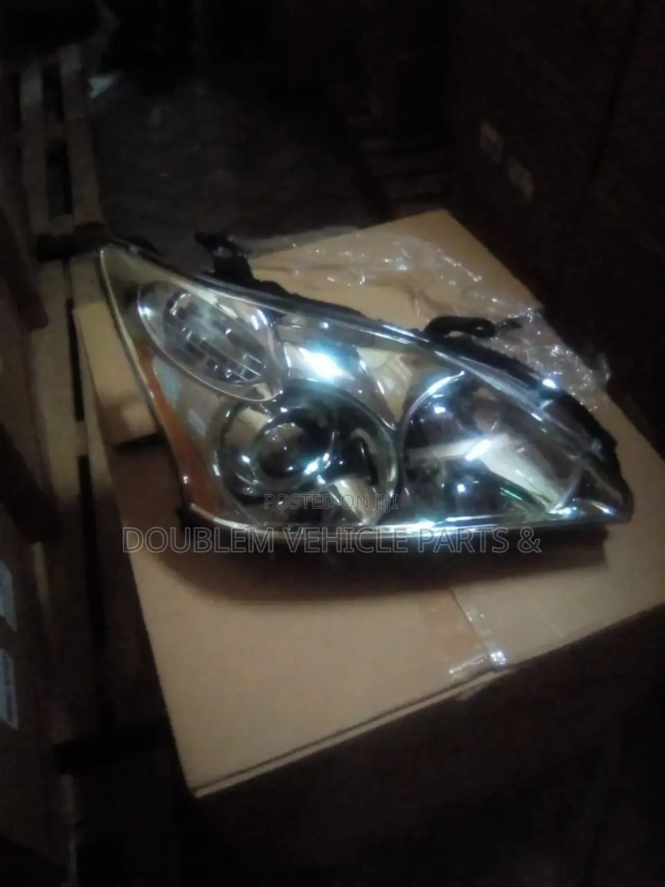 Headlamp Harrier 240 Xenon/Non Xenon