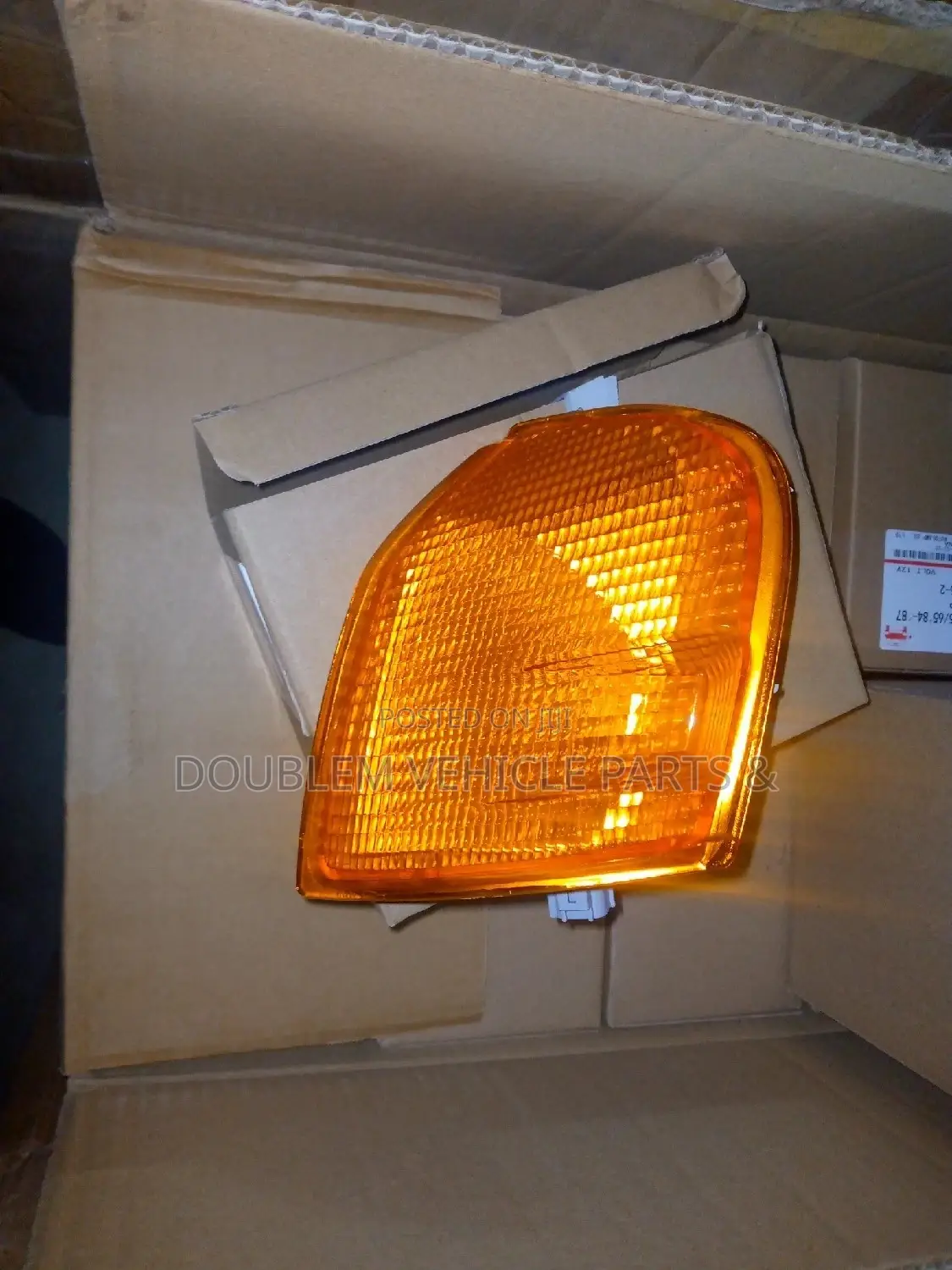 Cornerlamp Starlet Ep91 Yellow/Amber