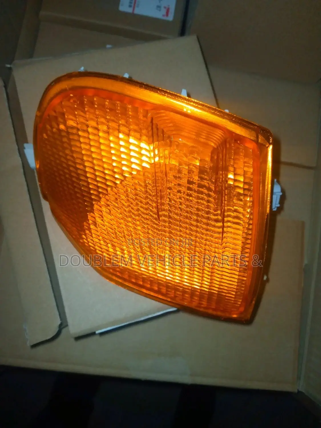 Cornerlamp Starlet Ep91 Yellow/Amber
