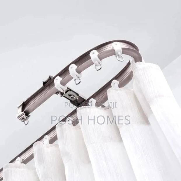 Bendable Curtain Rails