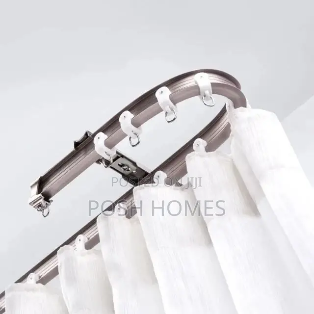 Bendable Curtain Rails