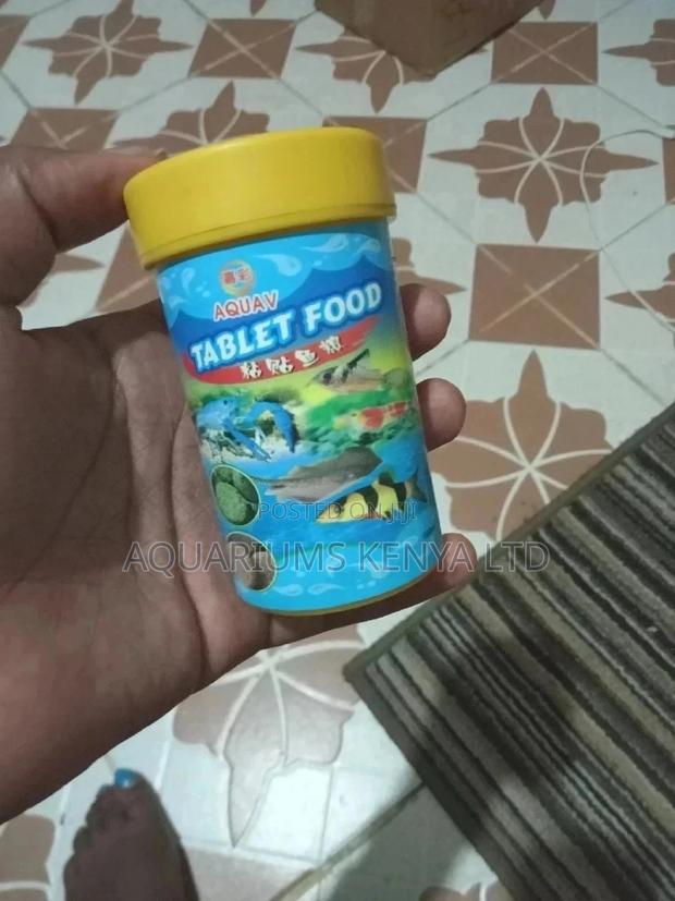 Tropical Fish Flake, Aquarium Fish Food - main view