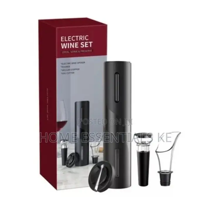 *Electric Wine/Cock Opener Battery Charged