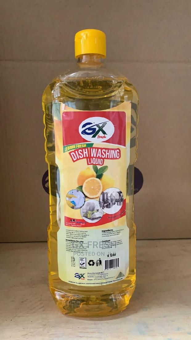 Dishwash Detergent 1ltr - thumbnail 2