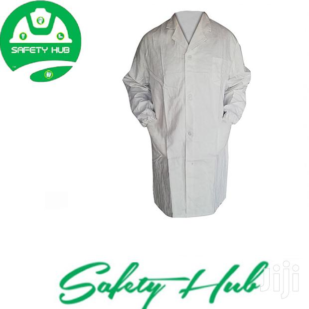 Lab Coats/ White Dust Coats - main view