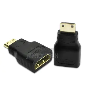 Gold Plated 1080P Mini HDMI Male to HDMI(Type A) Female Adap