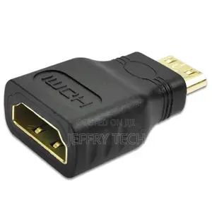 Gold Plated 1080P Mini HDMI Male to HDMI(Type A) Female Adap