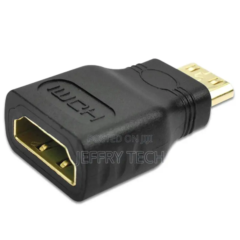 Gold Plated 1080P Mini HDMI Male to HDMI(Type A) Female Adap
