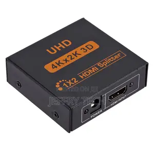 2 Port Active 1 in 2 Hdmi Splitter 1x2 Hdmi Splitter 4k