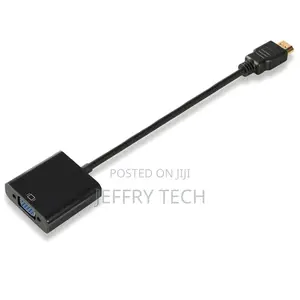High Quality Gold Plated 0.25m 1080P Hdmi a Vga Convertidor