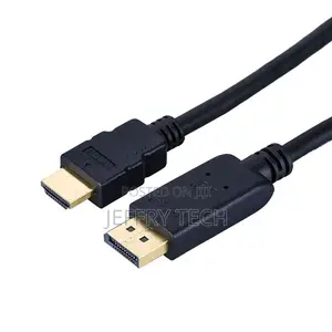 1080P Male to Male DP Displayport to HDMI Cable Display Port