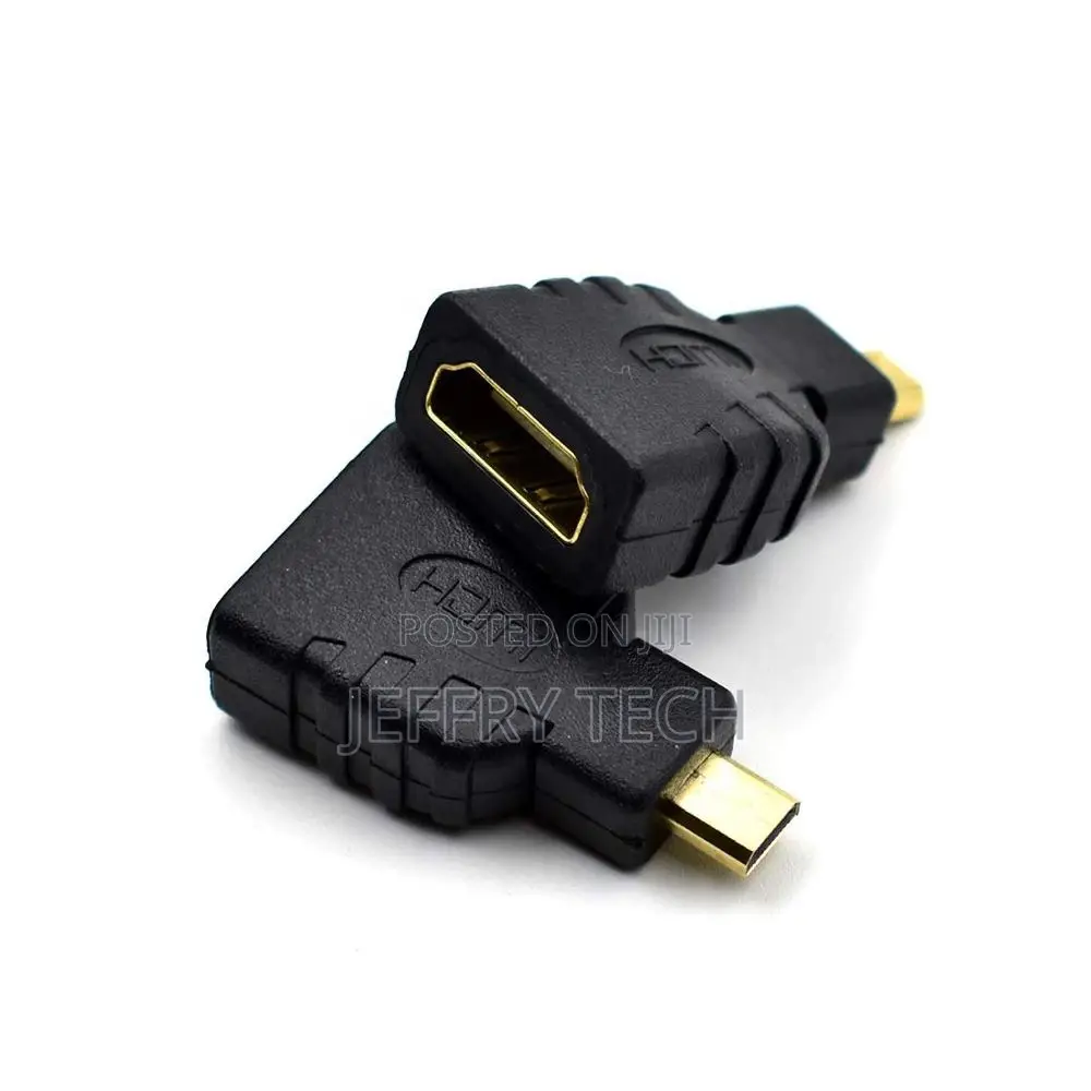 HDMI Type Micro D Male to HDMI Female Coupler Connector For