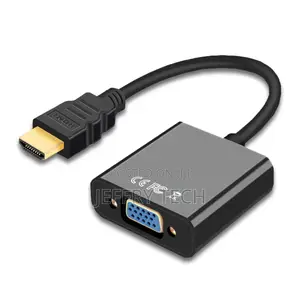 30% Off Mini HDTV 4K Male HDMI to VGA Audio Converter Cable