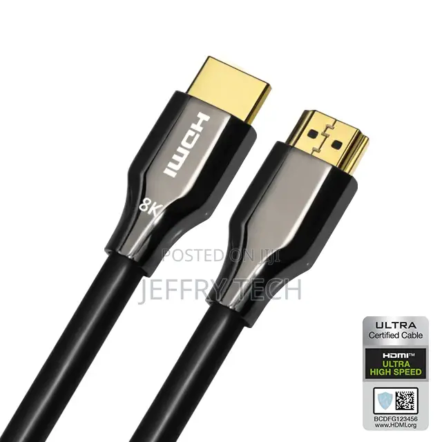 8K HDMI Cable 3.3ft Male to Male Hdmi Cable 4K at 120hz 8K at 60hz
