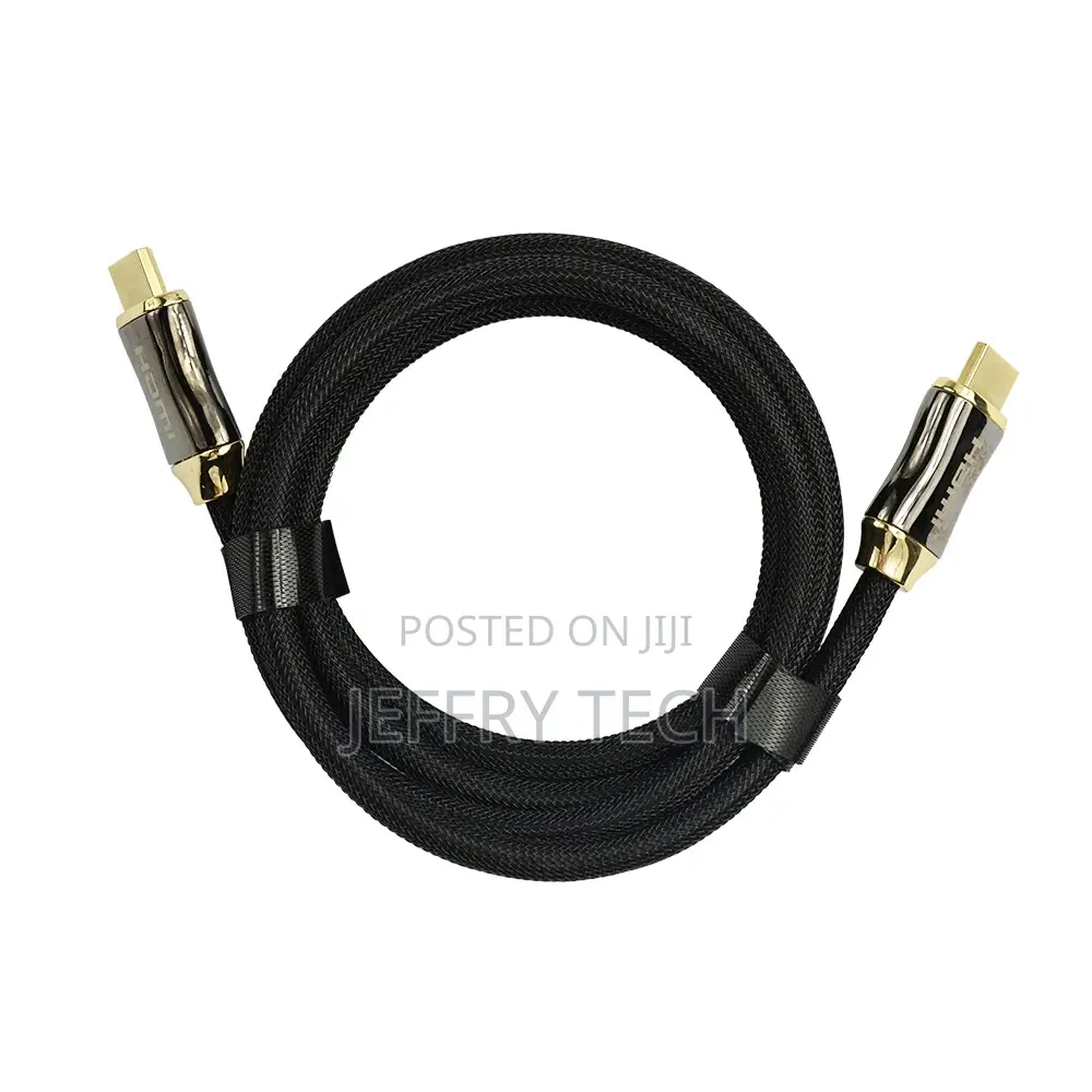 High Quality 4K HDMI Cable 5m HD Video Fiber Cable 2.0 for H