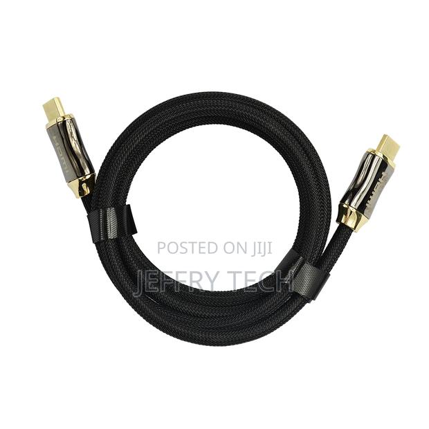 High Quality 4K HDMI Cable 5m HD Video Fiber Cable 2.0 for H